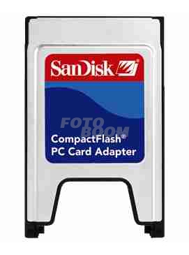 SanDisk CompactFlash® PC Adapter